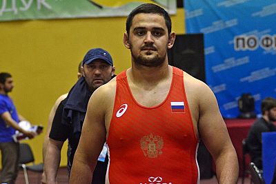 Алуштинец Сослан Хинчагов – бронзовый призер международного турнира по вольной борьбе в Минске!
