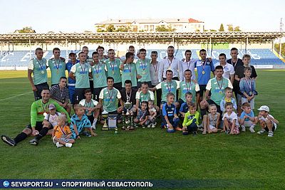 "Черноморец" – обладатель Кубка Севастополя по футболу
