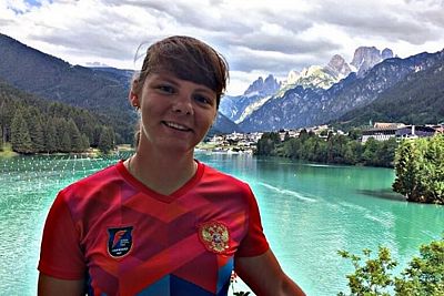 Анастасия Долгова из Севастополя помогла сборной России по гребле на байдарках завоевать олимпийскую лицензию