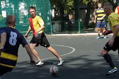 В Симферополе пройдет мини-футбольный турнир "Формула Challenge Cup"
