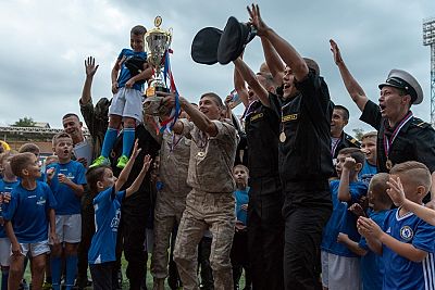 В Севастополе сегодня стартует чемпионат Вооруженных Сил РФ по футболу