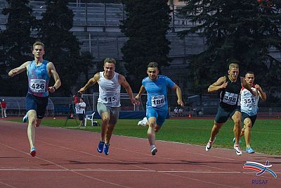 Крымчане завоевали три медали в стартовый день командного чемпионата России по легкой атлетике