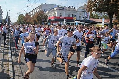 Всероссийский день бега "Кросс нации-2019" в Крыму