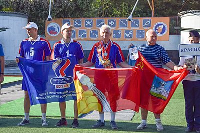 В Евпатории стартовал розыгрыш Кубка России по городошному спорту