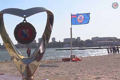 В Севастополе прошел первый Всероссийский турнир по водно-спасательному многоборью