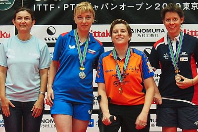 Виктория Сафонова из Симферополя – бронзовый призер чемпионата Европы по настольному теннису!