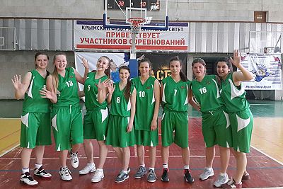 Команда КФУ готова бросить вызов "Орлану" в женском баскетбольном чемпионате Крыма