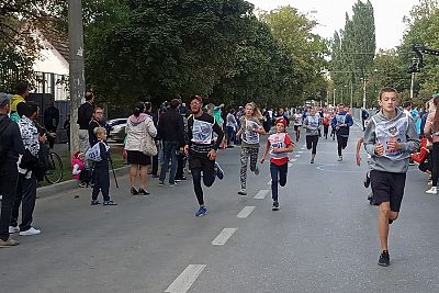 Как в Симферополе прошел Всероссийский день бега "Кросс нации-2019"