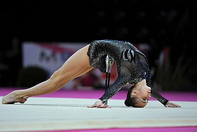 Крымская "художница" Анна Ризатдинова завоевала четыре медали на этапе Кубка мира в Португалии