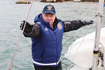 Представитель президента России в Крыму выиграл яхтенную гонку в Севастополе