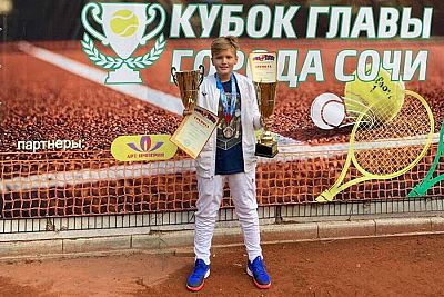 Симферополец Михаил Ходорченко привез две медали с Кубка главы города Сочи