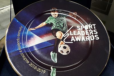 Крымский футбольный союз – обладатель награды Sport Leaders Awards-2019!