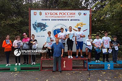 В Евпатории определились победители первенства Крыма по городошному спорту