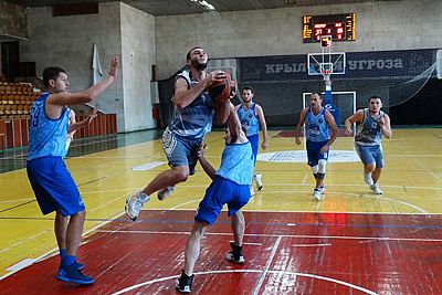 В ближайшую субботу стартует новый сезон в крымском баскетболе
