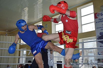 В Открытом Кубке Крыма по тайскому боксу доминировали гости из Дагестана