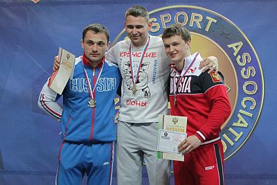 Симферополец Артем Тайнов стал чемпионом России по армрестлингу