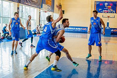 18 ноября стартует мужской баскетбольный чемпионат Крыма