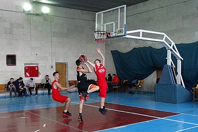 Крымский баскетбольный уик-энд. 12 и 13 октября
