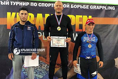Крымчане завоевали две медали на Открытом межрегиональном турнире по спортивной борьбе грэпплинг в Краснодаре