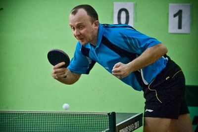 Севастопольская "Омега" выиграла 3-й тур командного чемпионата Крыма по настольному теннису в высшей лиге