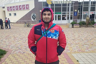 Алуштинский борец Азиз Сеитов – бронзовый призер Всероссийского мастерского турнира в Ейске
