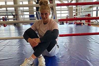 Марья Проскунова из Симферополя приглашена в сборную России по боксу