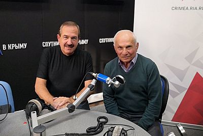 Рустем Казаков в программе "От и до" на радио "Спутник в Крыму"