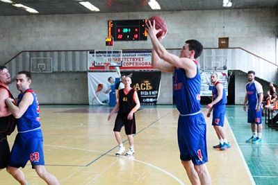 "Скилур" и "Легион" сохраняют лидерство в дивизионе "А" мужского баскетбольного чемпионата Крыма