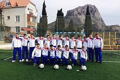 Юношеская сборная Крыма досрочно вышла в финал футбольного турнира в Ставрополе
