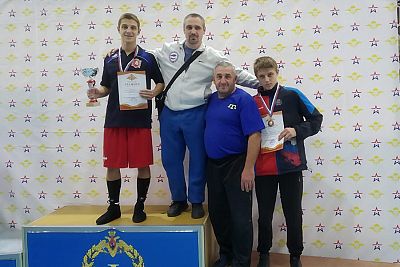 Крымские боксеры завоевали шесть медалей на первенстве Вооруженных Сил России