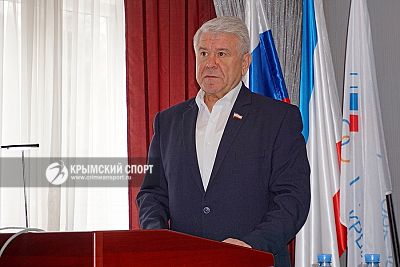 Евгений Михайлов переизбран главой Олимпийского совета Крыма