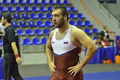 Симферопольский борец Исмаил Гажонов – бронзовый призер соревнований в Наро-Фоминске