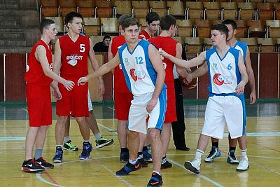 БК "Ялта" одержал очередную победу в дивизионе "Б" мужского баскетбольного чемпионата Крыма
