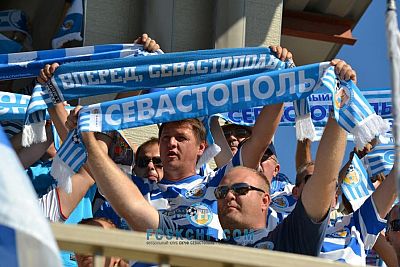 "СКЧФ Севастополь" отменяет выезд болельщиков на матч в Феодосии