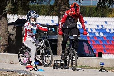 Сборная России по велоспорту ВМХ Race проводит предолимпийскую подготовку в Крыму
