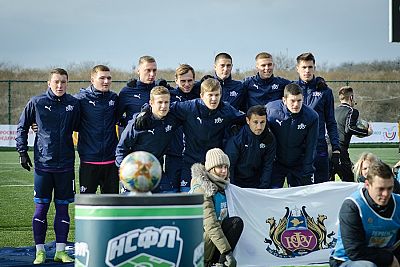 Сборная КФУ – зимний чемпион Национальной студенческой футбольной лиги!