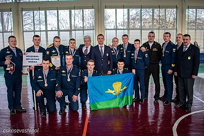 Сборная Воздушно-десантных войск – чемпион Вооруженных Сил РФ по мини-футболу