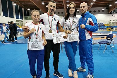 Севастопольские спортсмены завоевали четыре медали на чемпионате мира по панкратиону в Риме