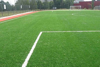 Обещанный Керчи искусственный футбольный газон куда-то испарился