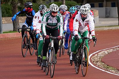 В Алуште тренируется женская сборная России по велоспорту на шоссе