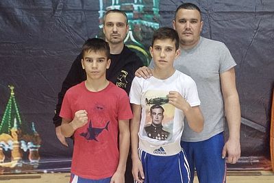 Трое юных крымских боксеров примут участие во Всероссийских соревнованиях в Москве