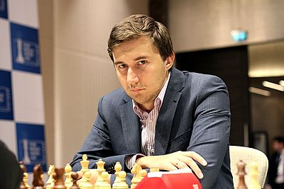 Симферопольский гроссмейстер Сергей Карякин поднялся в рейтинге ФИДЕ