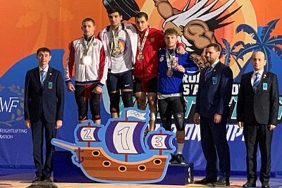 Симферополец Геворг Серобян – победитель юношеского первенства Европы по тяжелой атлетике