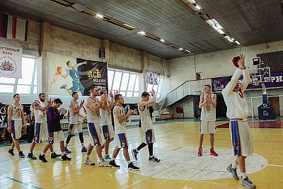 Сборная КФУ – единоличный лидер чемпионата Крыма по баскетболу в мужском дивизионе "А"