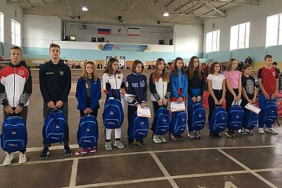 Юные крымские легкоатлеты стали лауреатами ежегодного проекта "1000 талантов"