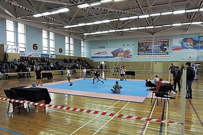 Спорткомплекс СевГУ включен в единый Всероссийский реестр объектов спорта