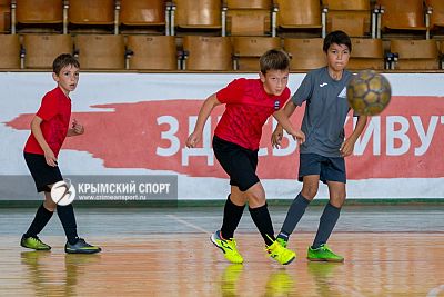 В Оползневом пройдет предновогодний детский мини-футбольный турнир
