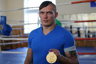 Симферополец Александр Усик заявил, что не собирается участвовать в Олимпиаде в Рио