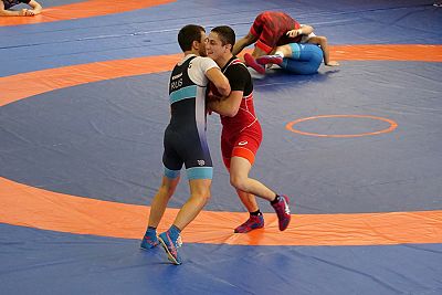 Двое крымских борцов – в составе сборной России на юниорское первенство Европы до 21 года