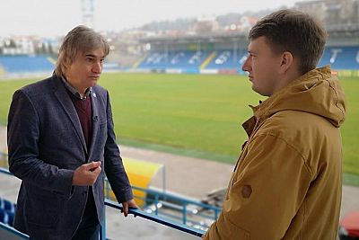 Валерий Чалый: "Ни один представитель УЕФА не посетил Крым за два года"